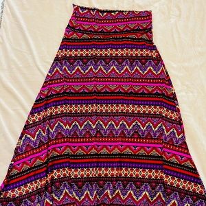 LulaRoe Beautiful Summer Dress/ maxi Skirt